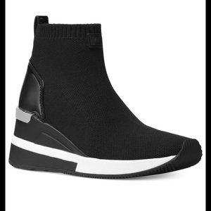 Michael Kors Skyler Bootie Sock Sneakers